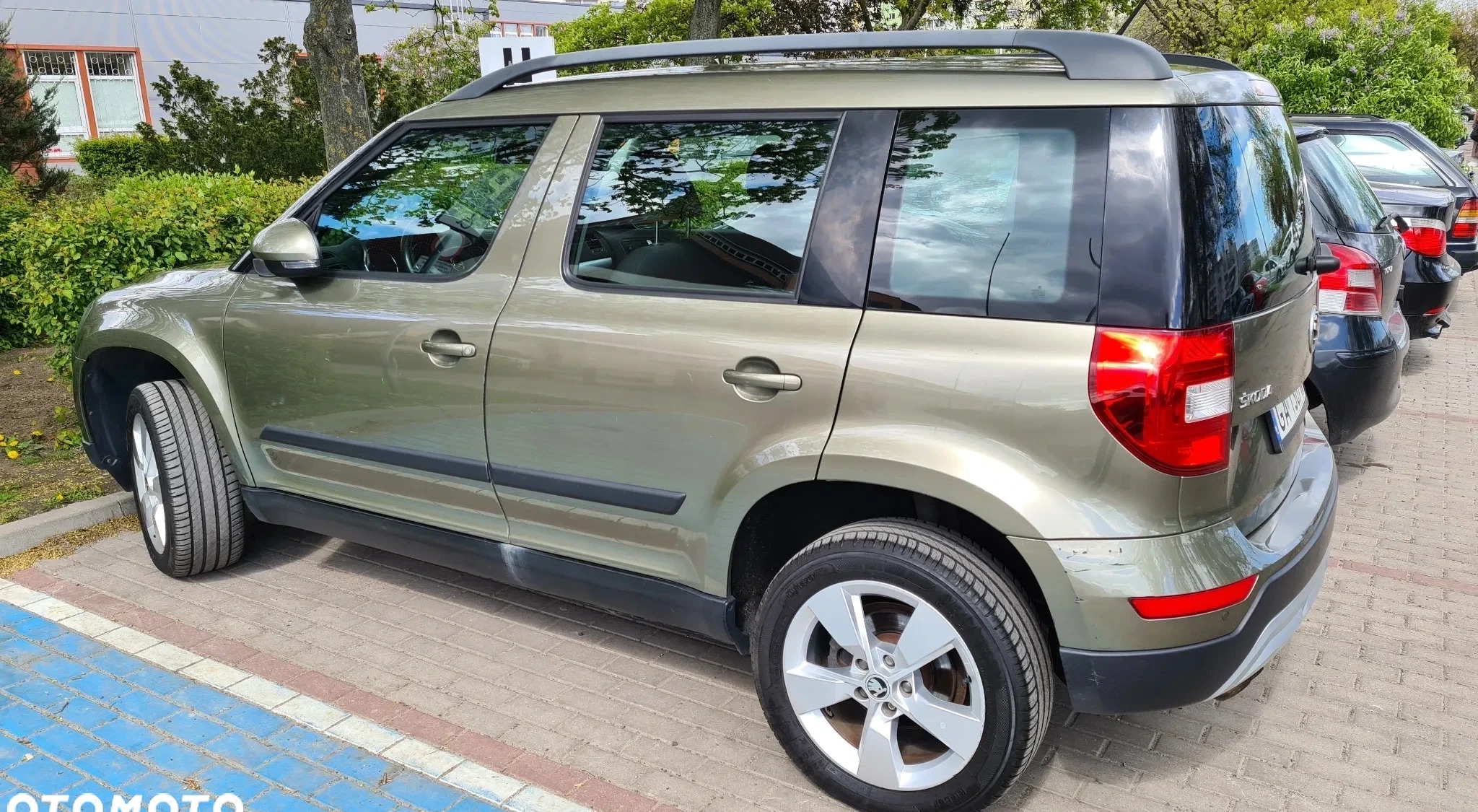 Skoda Yeti cena 43900 przebieg: 271000, rok produkcji 2015 z Gdańsk małe 56